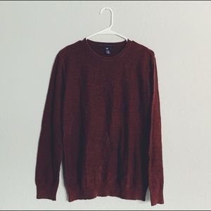 Maroon Gap Sweater